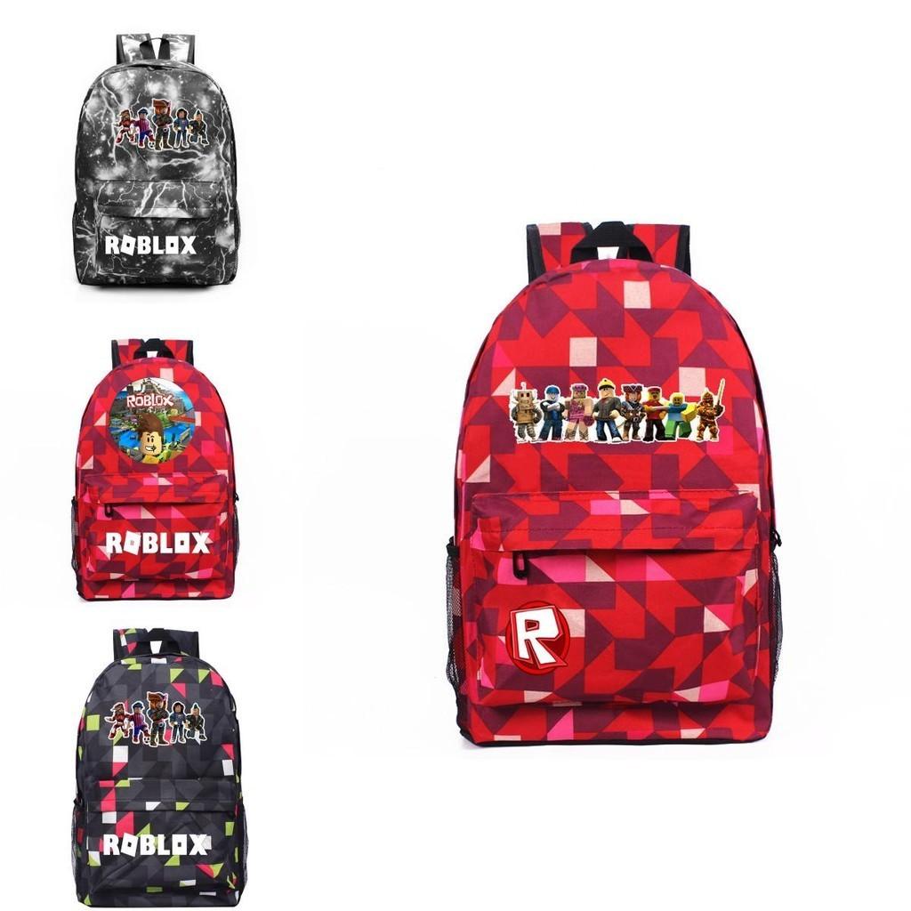 Awesome Starry Roblox Backpack For Kids With Large Capacity And Durable Material
