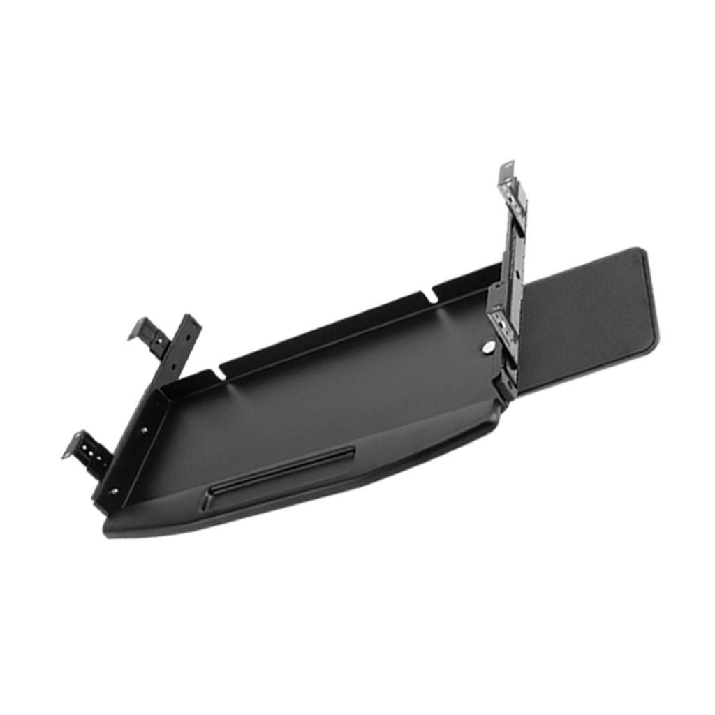 Keyboard Tray Under Desk Sliding Keyboard Drawer Multipurpose Pull Out Computer