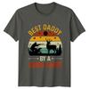 Best Daddy By A Long Unisexs TShirt Deer Hunting Hunting Fathers Day Gift For Him