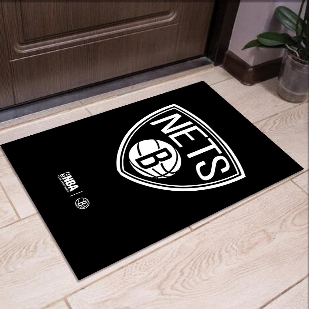 Brooklyn Nets Printed Carpet,Rug,for Office Chair Living Room Bedroom Kitchen Room Decor Gifts.
