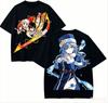 Fairy Tail Anime Lover TShirt Harajuku Cotton NewModel High Street Oversized Unisex Short Couples Streetwear Breathable Soft