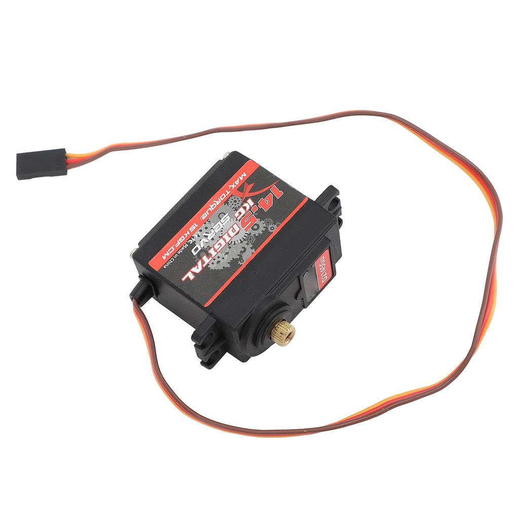 14.5KG RC Servo High Torque Servo Motors Full Metal Gear Servo for RC Crawler Car Boat Robot DIY