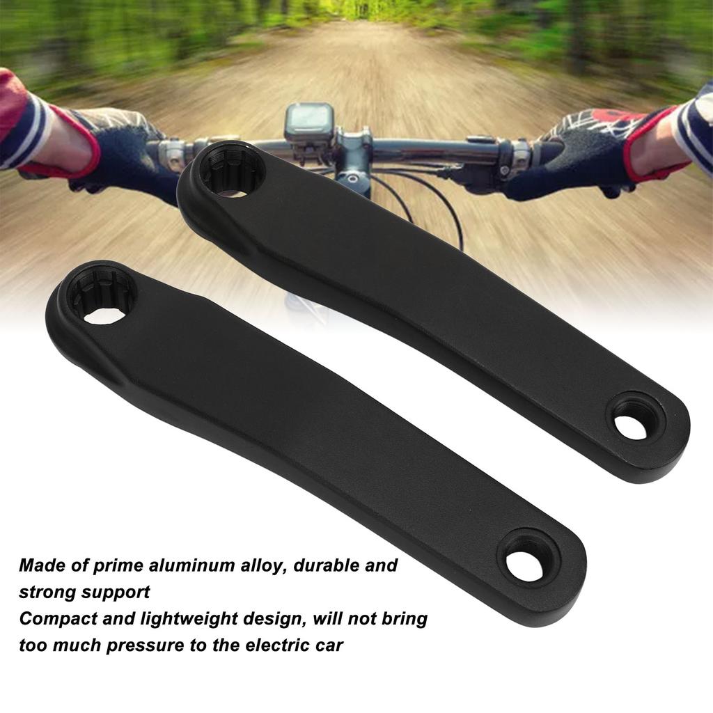 Μεσαίος Μοτέρ Μανιβέλα Οπή Πολλαπλών Ακτινωτών 170mm Ηλεκτρικό Ποδήλατο Αριστερός και Δεξιός Μοτέρ Μανιβέλα για BOSCH