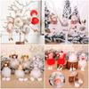 Christmas Angel Doll Toy Hanging Pendant Festival Ornament Xmas Decoration Tree