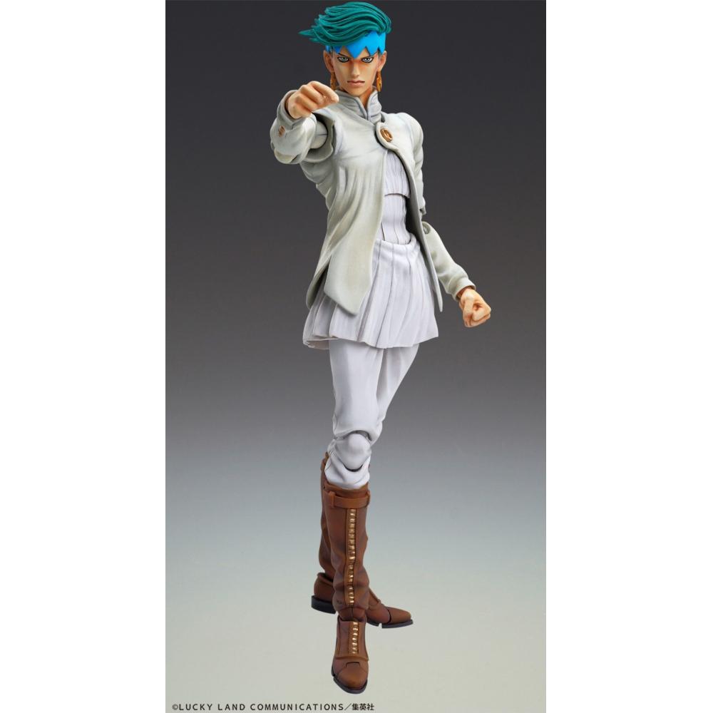 

Jojo S Bizarre Adventure Super Action Statue Rohan kiShibe Ver. 2 Дивовижні пригоди Джоджо, частина 4, перевидання