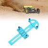 Aluminium Alloy Shock Absorber Synchronizer Ruler for SCX10/CC01 For RC Car