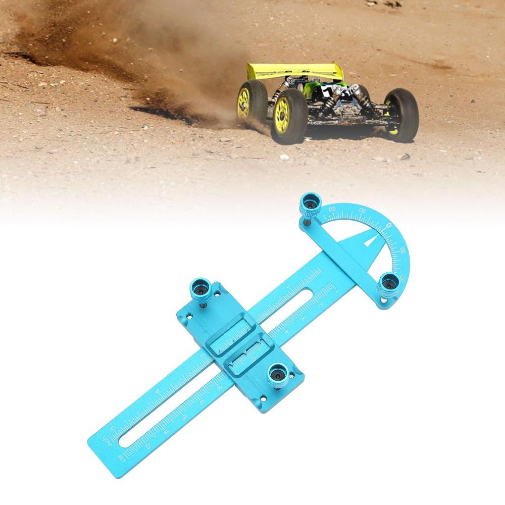 Aluminium Alloy Shock Absorber Synchronizer Ruler for SCX10/CC01 For RC Car