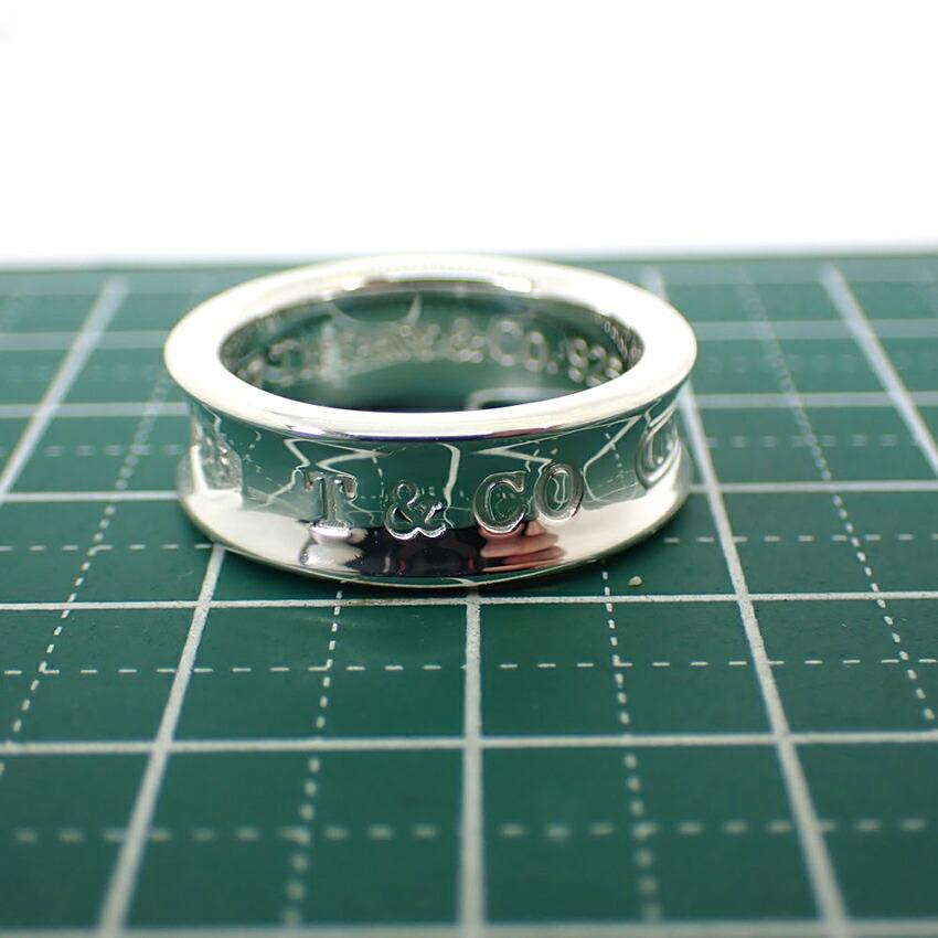 [Used] TIFFANY / Tiffany / 925 1837 Ring / Size 12.5 / J58-9