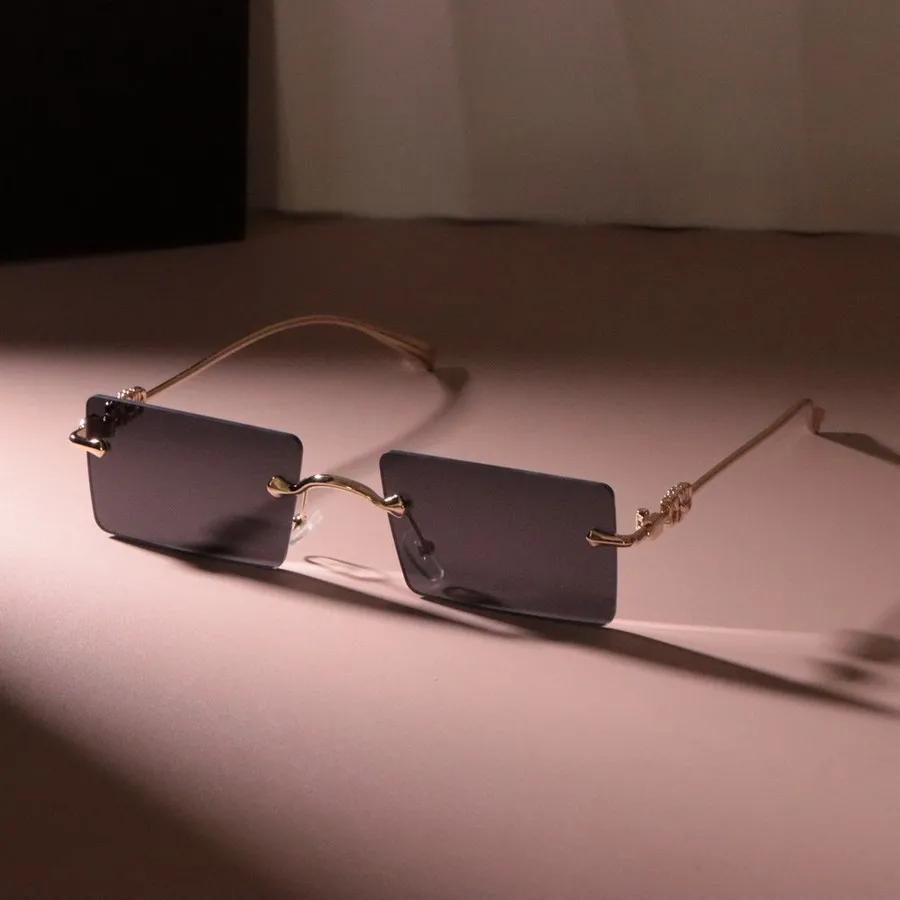 

Ретро Классические Квадратные Солнцезащитные Очки Для Женщин Мужчин Стильные Минималистичные Женские Мужские Модные Очки Other