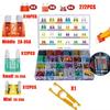 100pcs Standard Car Fuses 2A 3A 5A 7.5A 10A 15A 20A 25A 30A 35A Free Matching Choice Car Fuses Blade Fuses for RV/Truck/SUV Fuse Holders1