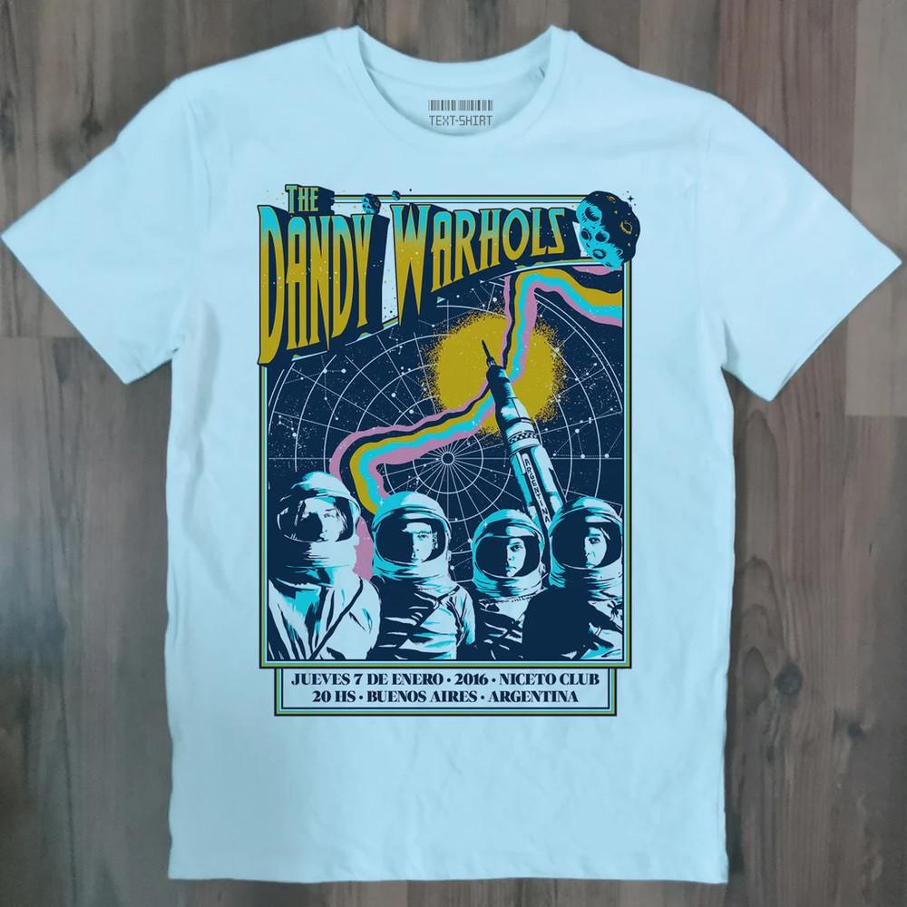 New The Dandy Warhols Band Shirt Gift Fan SEG_151 Unisex T-Shirt S