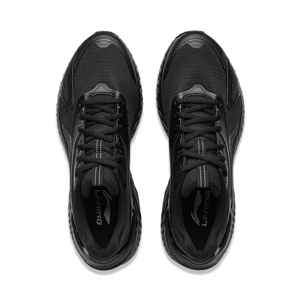 Li Ning Sports Life Collection Fashion Trend Cushioning Waterproof Rebound Low Top Casual Shoes Men's AGLV219-2