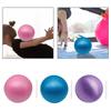 Small Pilates Ball Fitness Equipment Thickened Heavy Duty Balance Ball for Core Training Competition Exercise Balance Stretching