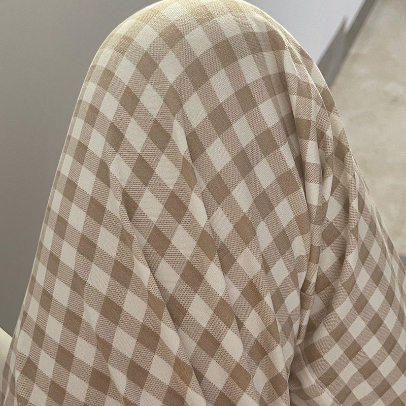 Women's Summer Cute Korean Style Son Pants Home Pajama Pants Female Japanese Summer Thin Loose Casual Pants