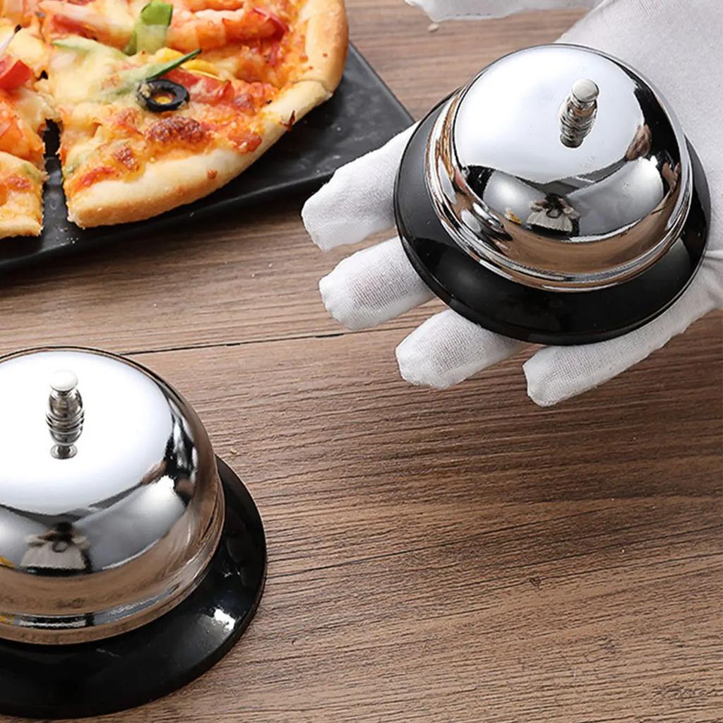 Desk Kitchen Hotel Counter Reception Christmas Craft Bell Restaurant Bar Ringer Call Bell Service Ring Home Restaurant Call Bell