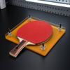 Presse pour bois de tennis de table Fixation transparente Plaque supérieure Pince pour bois de tennis de table Coin de fixation rapide pour palette de tennis de table