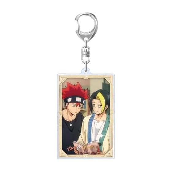 Mashle: Magic and Muscles Square Acrylic Keychain (3mm Thick)