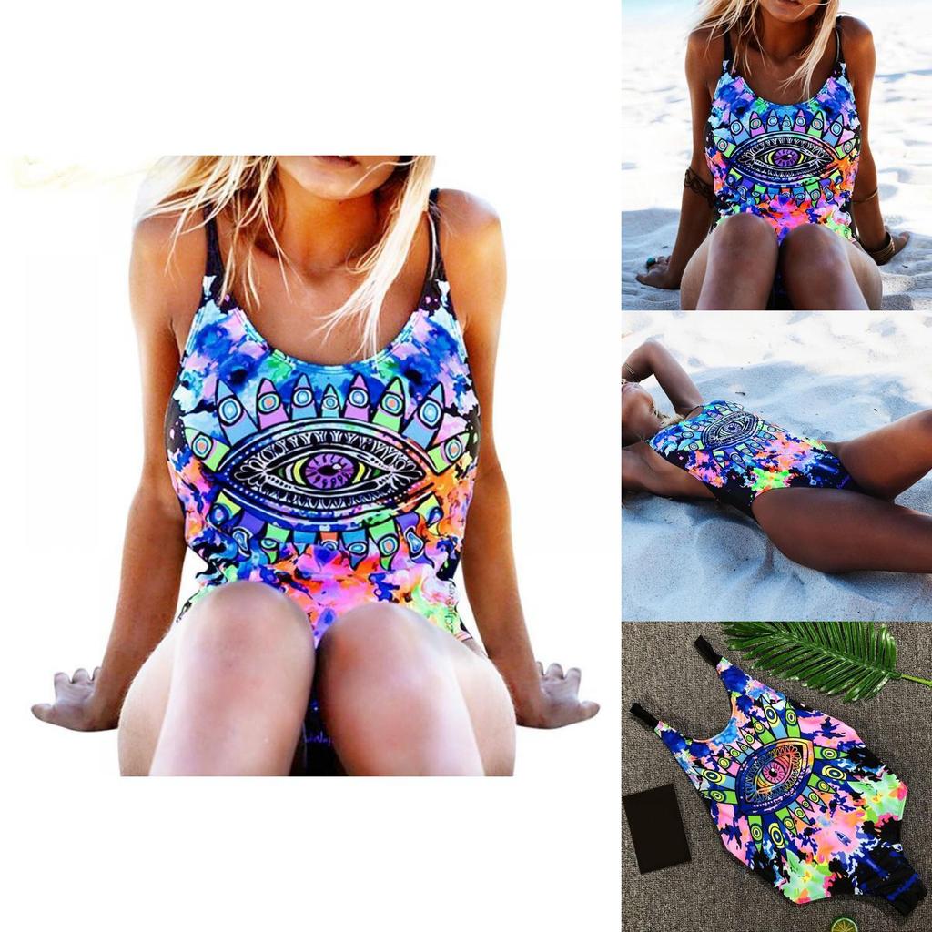 Premium Sexy Women's One Piece Bikini Push-up Bathing Padded Suit For Summer Fun