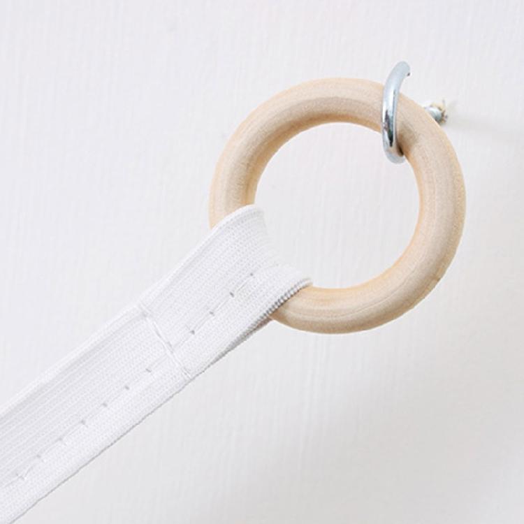 Atmungsaktive Netz-Spielzeughängematte Großes Aufbewahrungsnetz für Stofftiere Eck-Hängenetz zur Organisation des Kinderzimmers