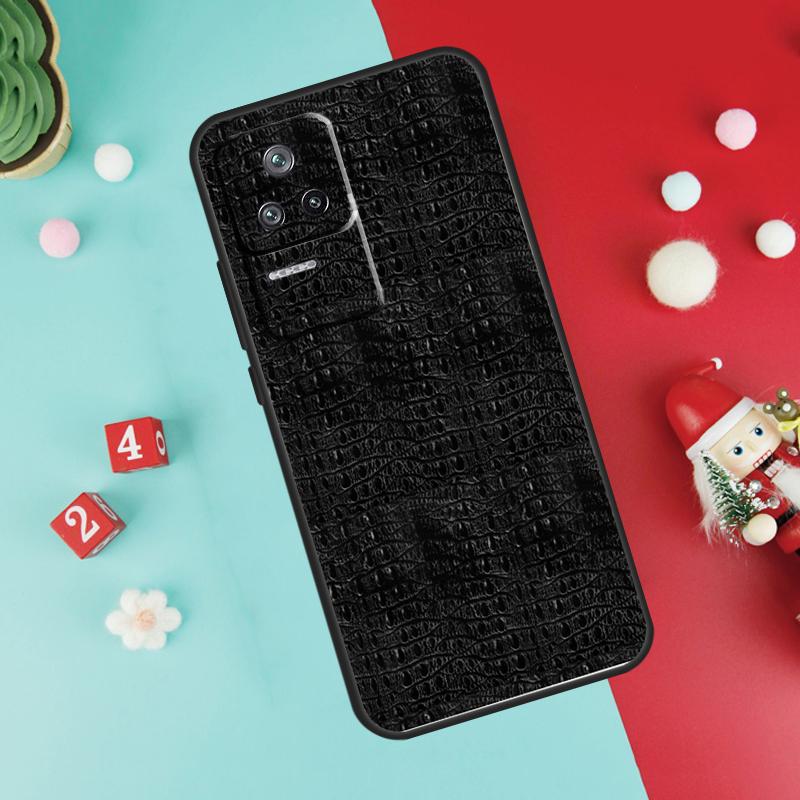 Snake Skin Texture Funda For Xiaomi 17 Pro Max 14 15 Ultra 13T 14T 15T Pro POCO F7 F5 F6 X3 X5 X6 X7 Pro Case