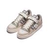 adidas Originals Foss X  Forum 84 Low Comfortable Low-Top Skate Shoes Unisex Sneakers Gray White IE0026