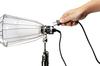 SK11 LED Clip Lamp, 23W, Daylight, SCL-23W-5MD, for Work, Carpentry, and Outdoor Use