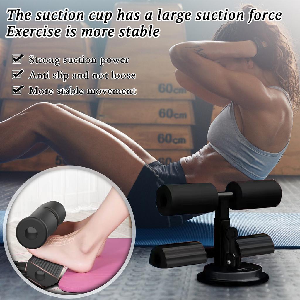 Asystent do ćwiczeń brzucha Wielofunkcyjny sprzęt do ćwiczeń sportowych dla mężczyzn Domowe urządzenie do ćwiczeń stóp Stała przyssawka do talii i brzucha dla kobiet
