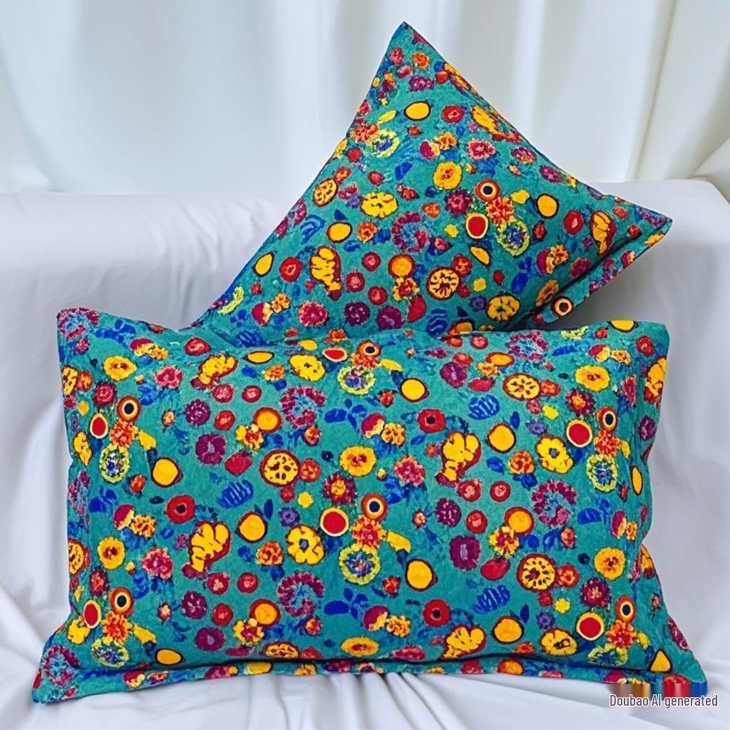 Weicher und atmungsaktiver, vergrößerter, sandgewaschener Kissenbezug 48 x 78 cm für Erwachsene Pair of Pillowcases