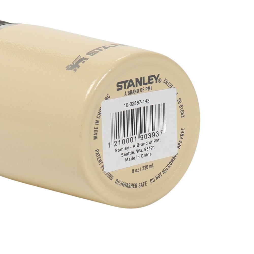 Stanley SHIKI Vacuum Mug, 0.23L, Unisex, for Men and Women, Insulated Water Bottle, Ideal for Sports and Outdoor Activities, Model 1002887