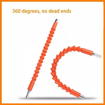 Electric Drill Soft Shaft Accessory Set for Screwdriver, with Multiple Functions and Universal Torque for Various Tasks.