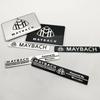 1PCS Aluminum Car Body Badge Sticker Accessories For Mercedes Benz AMG Brabus Maybach W212 W204 W211W168 W213 W205 W210 W124
