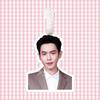 Zhang Ruoyun Cute Luggage Tag & Backpack Pendant - Anti-Lost Travel Case & Keychain Ornament with Support Lanyard Gift.