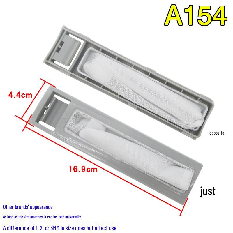 Automatic Washing Machine Hair Remover & Lint Filter Bag