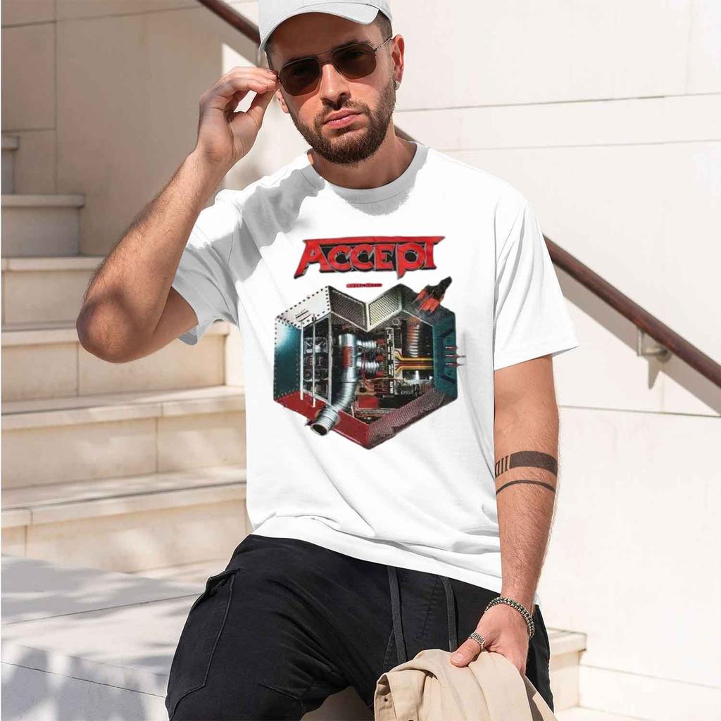 Accept He U Heavy Band Runner Wild Rage T Shirt Long Sleeve Unisex Tshirt Tops Summer Winter Coat T 2026 Model
