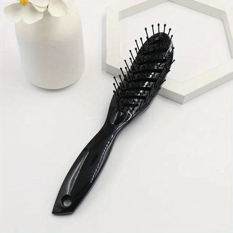 Массажная дуга для моделирования, расческа с широкими зубьями, изогнутая расческа для завивки волос, щетки для волос, изогнутая щетка для укладки