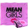 Mean Girls Plastic Forever Silky Logo Supersoft Blanket