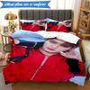 K-pop Group Stray 3pcs K-pop Music Group Bedding set,Ideal for Bedroom, Dormitory,Including Duvet Cover And 2pcs Pillowcases,Fan Gifts
