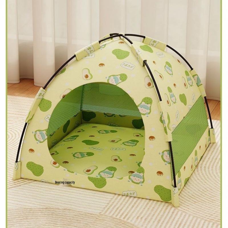 All-Season Washable Pet Tent: Enclosed Shelter for Dogs and Stray Cats