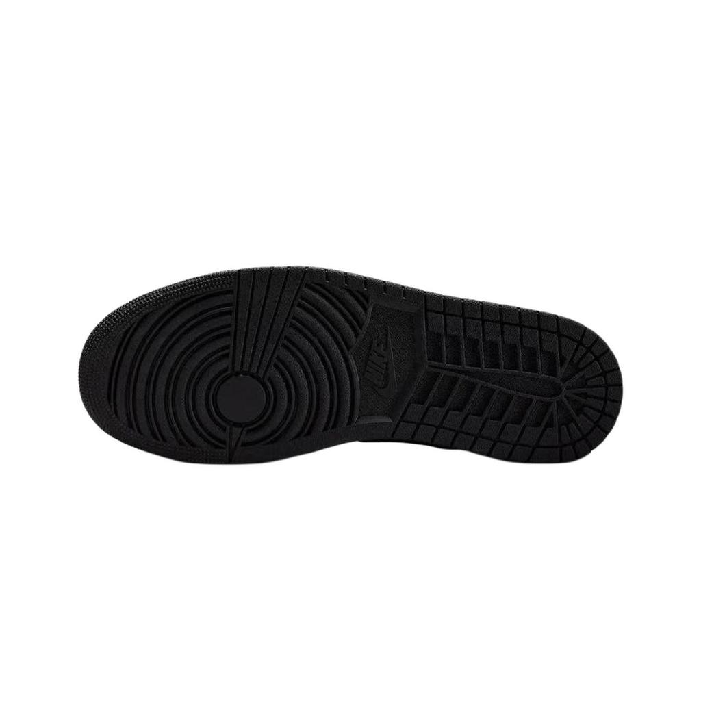 Jordan Air Jordan 1 Slip Resistant Abrasion Resistant Low Top Vintage Basketball Shoes Unisex Black Brown HF3148-106(Team-)-Random Packaging Bags