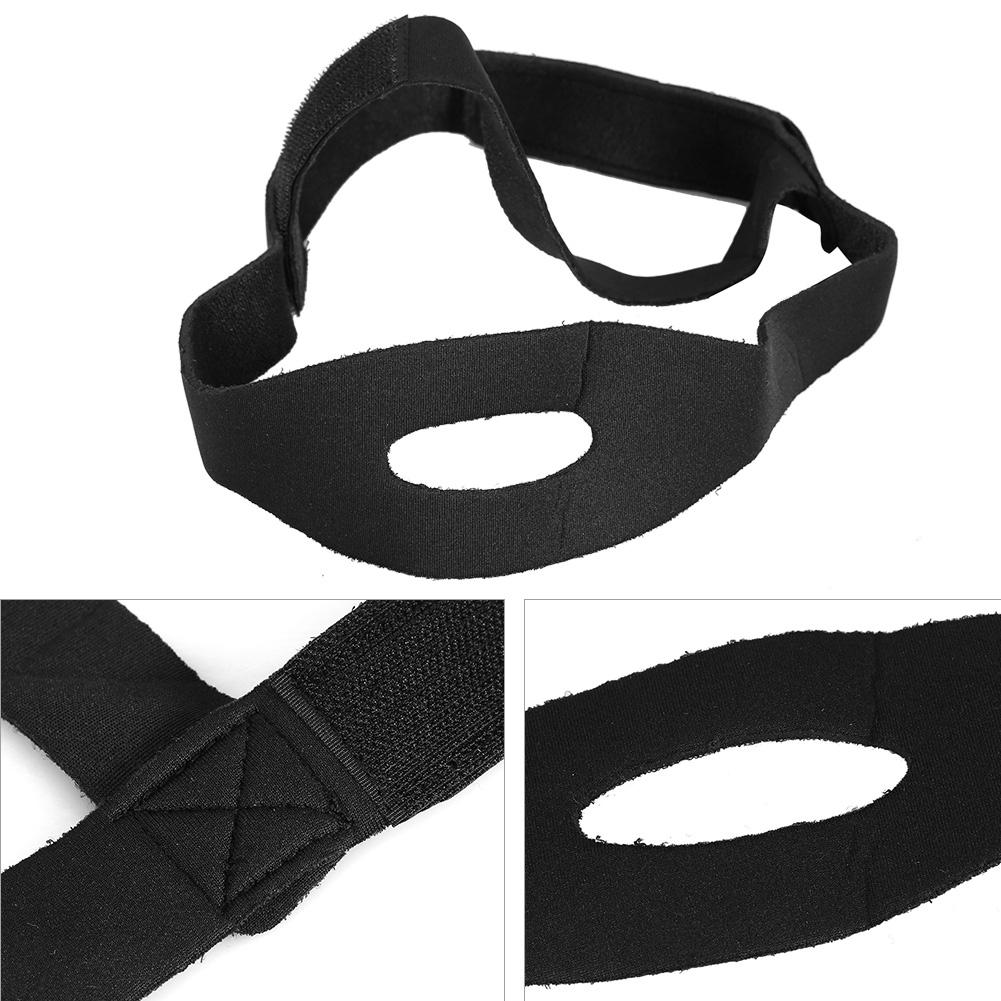 2Types New Anti Snoring Snore Relief Stopping Strap Chin Jaw Sleeping Support Belt