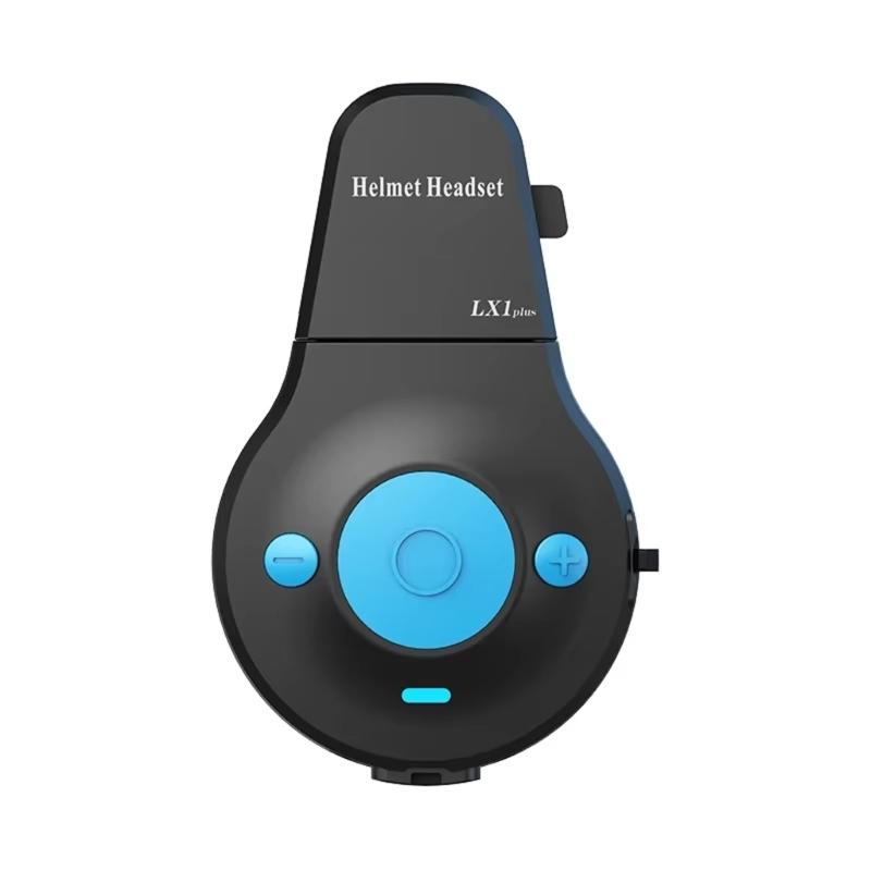 Waterproof Wireless Motorbike Helmet Headset with Long Battery Life and Noise Cancellation Shock Resistant for Riders