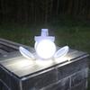 LED-Glühbirne, Solarleuchte, für den Außenbereich, wasserdicht, Notfall, Solar-/USB-Kabel, wiederaufladbare Glühbirne, Licht, Camping, Gartenbeleuchtung, Solarlampe