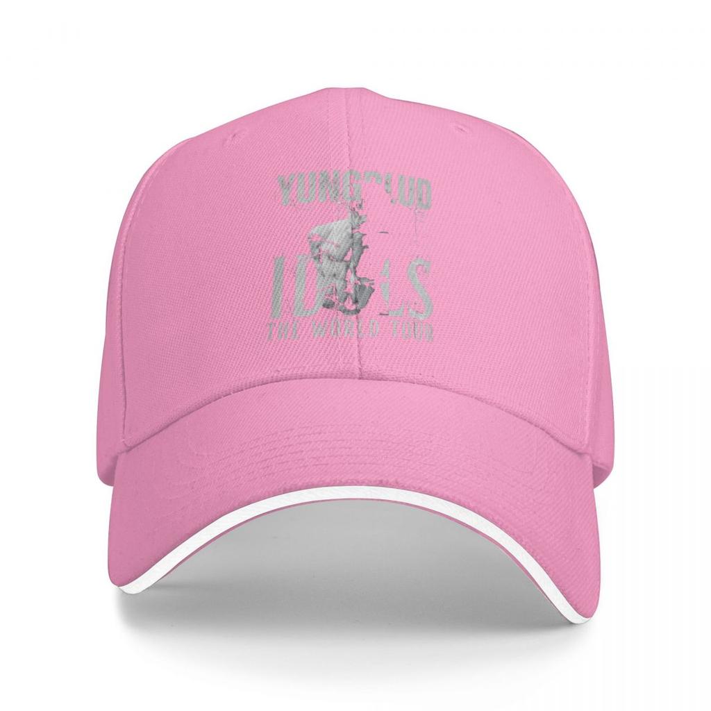 Baseball Caps Yungblud 2026 North American Idols The World Tour Fans Gifts Graphic Unisex Outdoor Spring Caps