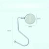 1 Pcs Cute Morandi Bag Hook Heavy Table Purse Bag Hooks Travel Handbag Table Side Bag Hanger Office Desk Organizers