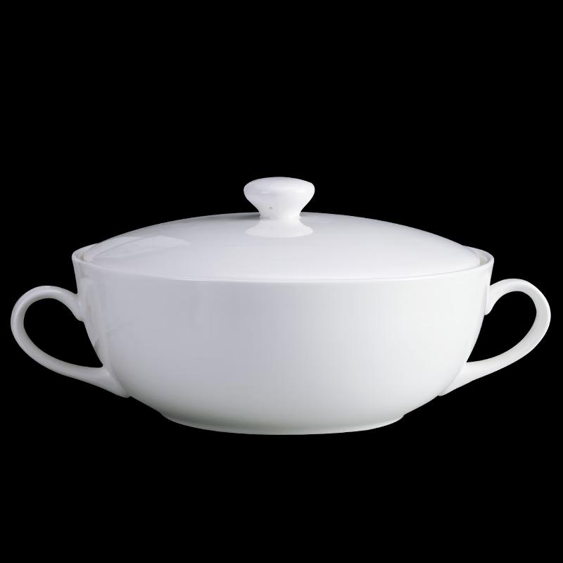 Pentola per Zuppa e Riso in Ceramica di Jingdezhen