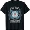 U.S Coast Guard Veteran Gift T-Shirt Size