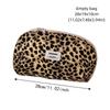 Leopard Print Underwear Organizer Bag Cartoon Puppy Dog Multi-function Bra Storage Bag Close-fitting Large Capacity