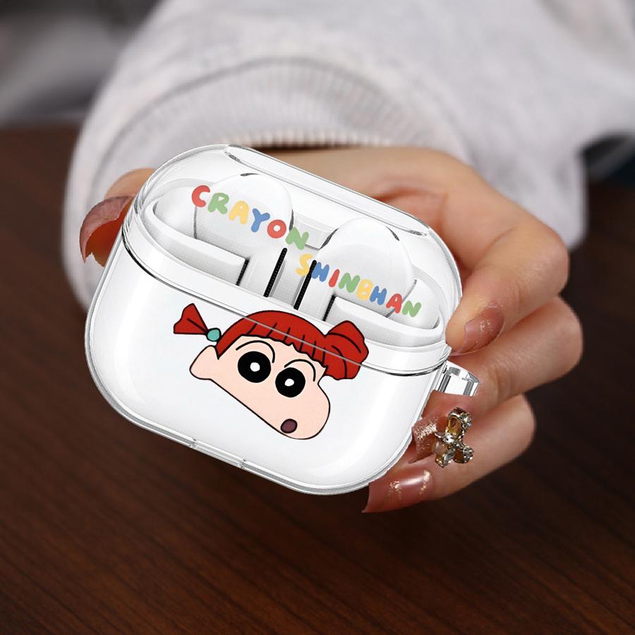 

Clear Earphone Cases Cover With Hook Case For Samsung Galaxy Buds Live 4Pro 2 2Pro 4 Pro 3Pro 3 FE Toru Kazama Nene Buds 4