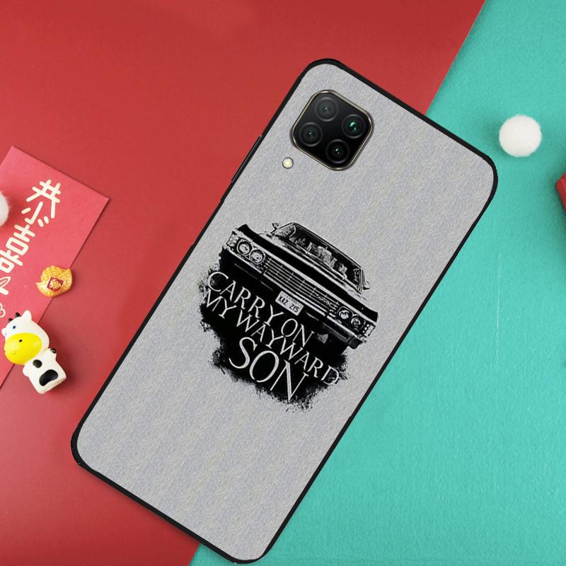 Supernatural For Huawei Nova Y73 Y70 Y72 Y60 Y90 Y61 Y91 8i 7i 11i 12i 12s 9 10 SE P20 P30 P40 Lite Case