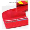 Colorful Silk Korean Quilted Long Wallet